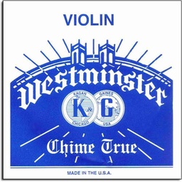 Westminster Violin E String, 27.5 Gauge, 4/4 Size