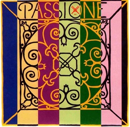 Passione Viola A String, Ball End, 15" - 16.5"