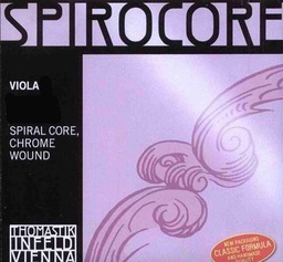 [S24] Spirocore Viola C String, Tungsten, 15" - 16.5"