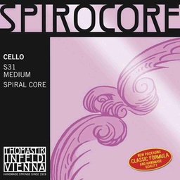 [Spirocore CL C, Tungsten] Spirocore Cello C String, Tungsten Wound
