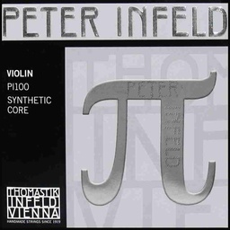 [PI01SN] Peter Infeld Violin E, Tin Winding, 4/4 Size