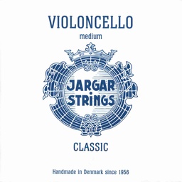 [Jargar CL C] Jargar Cello C String, Chrome Steel, 4/4 Size