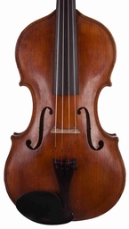 [va1372] Viola labeled Arthur W. Howe, Union, NY 1946 - 15 1/4"