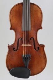 [vn1066] Markneukirchen Violin c. 1880 - 1/2 Size
