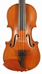 [vn1632] Violin labeled EJ Albert, Philadelphia - 1/4 Size