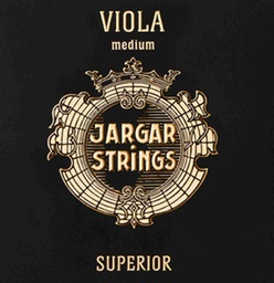 [JargarVlaSuperiorMedium] Jargar Superior Viola String Set, Medium Gauge, 15" - 16.5"