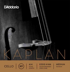 [Kaplan Cello Set] Kaplan Cello String Set, 4/4 Size