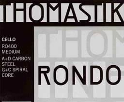 [Rondo Cello Set] Rondo Cello String Set, 4/4 Size, from Thomastik's Luthier Series