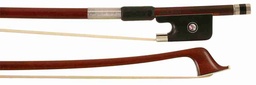 [vcb3265] Arcos Brasil Nickel Mounted Pernambuco Vintage Cello Bow -  3/4 Size
