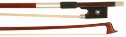 [vnb2082] Arnold Voigt Silver Mounted Violin Bow