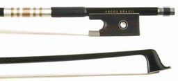 [vnb3258] Arcos Brasil Carbon Fiber Violin Bow - 1/16 Size