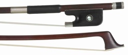 [vcb3267] Arcos Brasil Nickel Mounted Pernambuco Cello Bow - 3/4 size