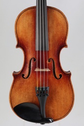 [vn3427] Violin labeled Otto Schmidt, Germany, 1917-1/2 Size