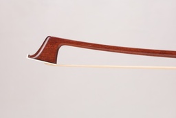 [vcb3523] Arcos Brasil Nickel Mounted Ipe Cello Bow Stamped T. Pampolin