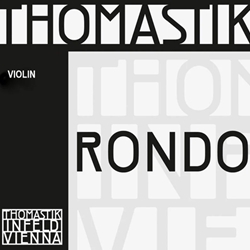 [RO03A] Rondo Violin D String, Silver
