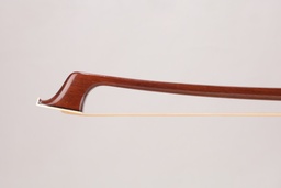 [vcb3596] L'Archet Brasil Nickel Mounted Cello Bow Stamped V. Grippa