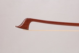 [vcb3598] L'Archet Brasil Nickel Mounted Cello Bow Stamped J. Fornaciari