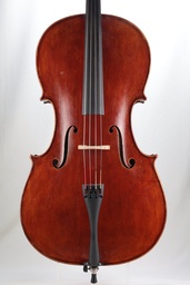[vc3640] Vintage Jay Haide a l'ancienne Euro "Statue" Cello, Strad Model - 7/8 Size 